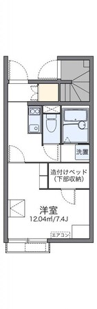 レオネクストエクレール　エヌの物件間取画像